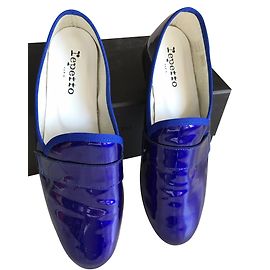 Repetto Loafer Michael Bleu