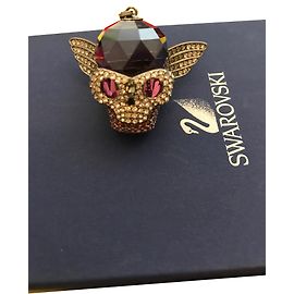 Collier Swarovski Teschio Viola Violet Violet