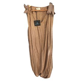 Lanvin Vestido Beige