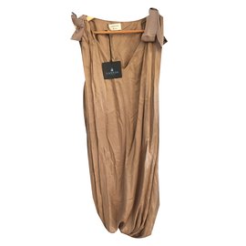 Lanvin-Vestito-Beige