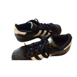 Adidas-Sneakers-Black,White