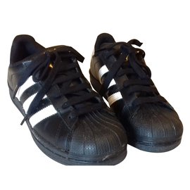 Adidas-Sneakers-Black,White