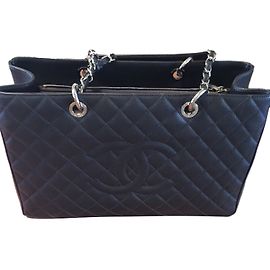 Chanel GST Gris anthracite