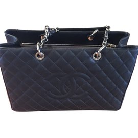 Chanel-GST-Cinza antracite