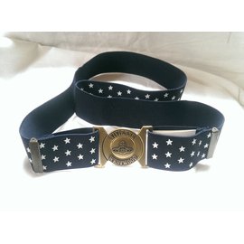 Vivienne Westwood Gürtel Weiß Blau