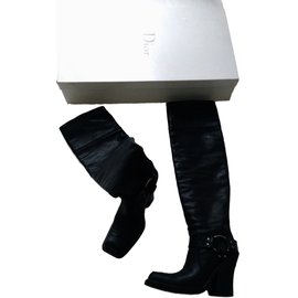 Dior Botas Negro