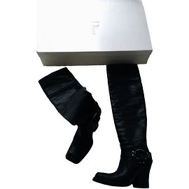 Dior Stivali Nero