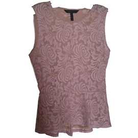 Bcbg Max Azria Topo Rosa