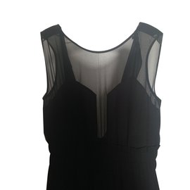 Bcbg Max Azria-Mono-Negro