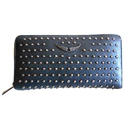 Zadig & Voltaire Wallet Black