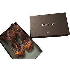 Escarpins Gucci en daim 40EU Multicolore