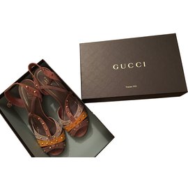 Gucci Suede Heels 40EU Multiple colors