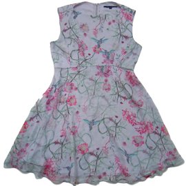 French Connection Robe Gris
