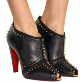 Christian Louboutin-Ankle Boots-Black