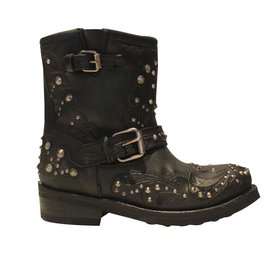 Ash Bottines Noir
