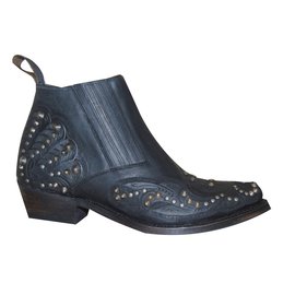 Ash Bottines Noir