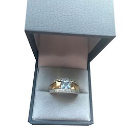 Balenciaga Bague Doré