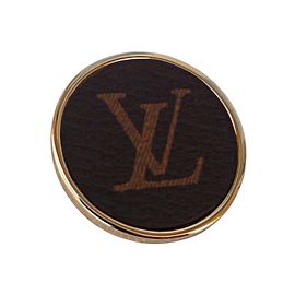 Louis Vuitton Pins e spille Marrone