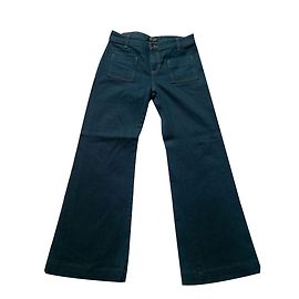 Jeans taille haute bleu Maje CATALAO Bleu