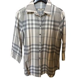 Burberry tartan Grigio
