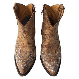 Mexicana old gringo Swarovski 2014 Beige
