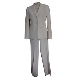 Bcbg Max Azria Pantsuit White
