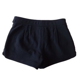 Valentino-Pantalones cortos-Azul marino
