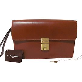 Lancel Sacoche Caramel