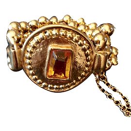 Jean Louis Scherrer Braccialetto D'oro