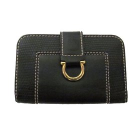 Lancel Key ring Black