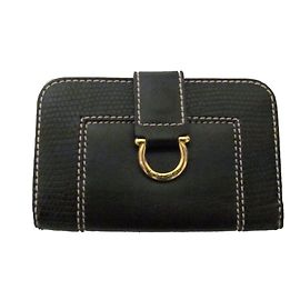 Lancel llavero Negro