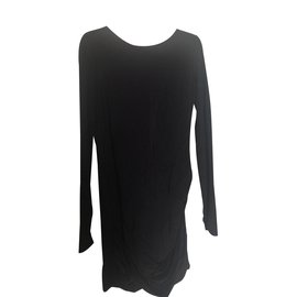 Robe courte noire Bcbg Max Azria Noir
