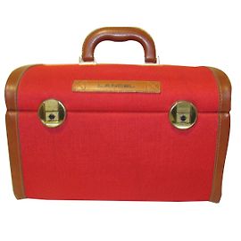 Lancel VANITY CASE Rosso