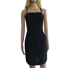 Thierry Mugler Vestito Nero