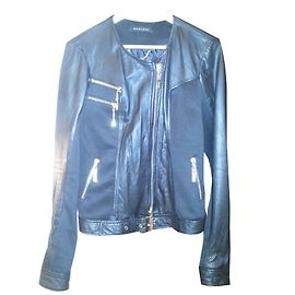 Autre Marque Chaquetas moteras mangano Negro