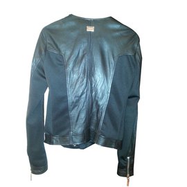 Autre Marque-Biker jackets Mangano-Black