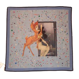 Givenchy Bufanda Azul