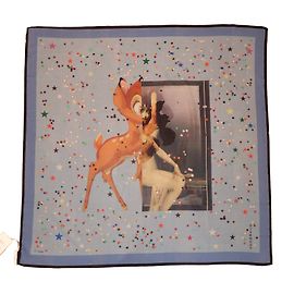 Givenchy Scarf Blue