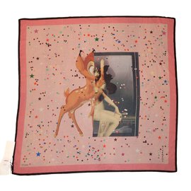 Givenchy Sciarpa Rosa