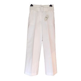 Wolford Pantalon Blanc
