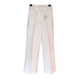 Wolford-Pantalon-Blanc