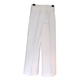 Wolford-Pantalon-Blanc