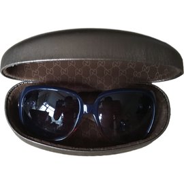 Gucci-Sonnenbrille-Blau