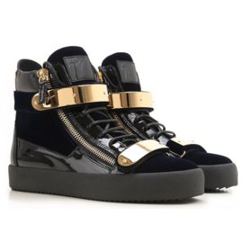 Giuseppe Zanotti-Sneakers-Navy blue