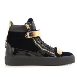 Giuseppe Zanotti-Sneakers-Navy blue