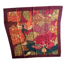 Hermès Silk scarf Multiple colors