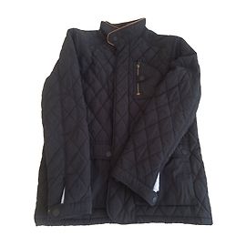 Massimo Dutti Boy Coat Outerwear Navy blue