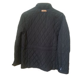 Massimo Dutti-Blouson, manteau garçon-Bleu Marine