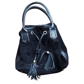 Cyrillus Handtasche Schwarz