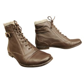 Opening Ceremony-Ankle Boots-Brown
